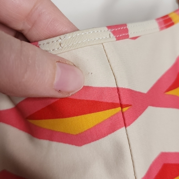 Marc Jacobs Hayley Stripe One Piece Swim Suit S - Picture 6 of 6